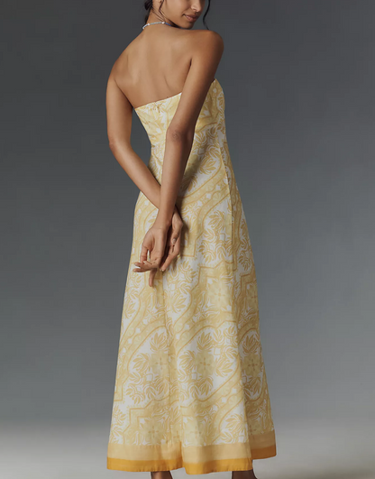 KIVARI Madeline Strapless Maxi Dress - Size 4