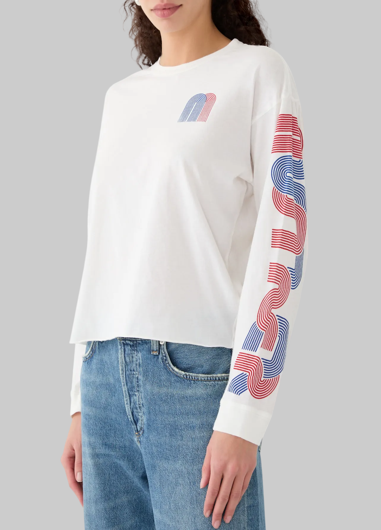 MOTHER Graphic Longsleeve - Size M