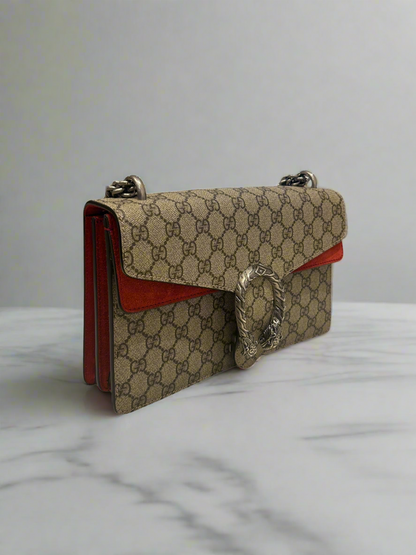 GUCCI Supreme Dionysus Shoulder Bag