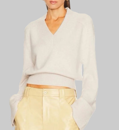 HELSA Talena Cropped Sweater - Size S