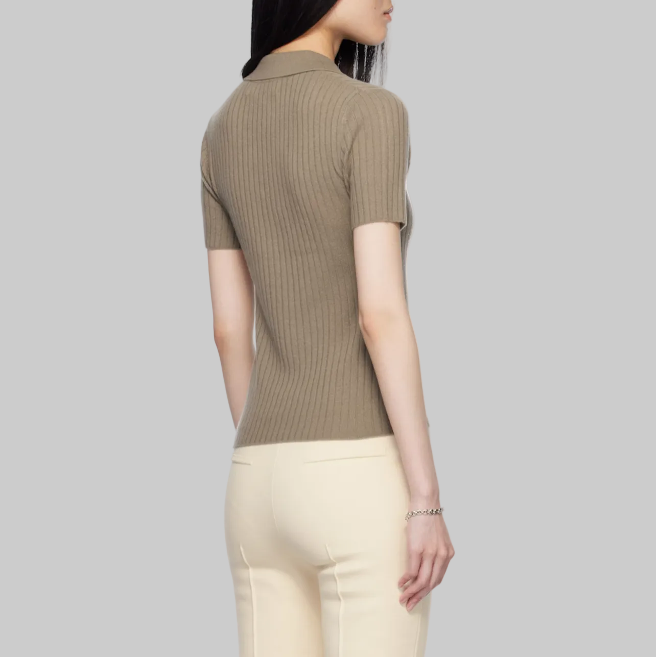 ARCH4 Ribbed Cashmere Sweater - Size M