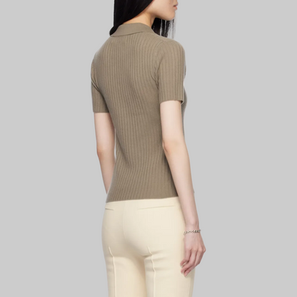 ARCH4 Ribbed Cashmere Sweater - Size M