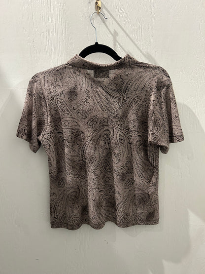 ETRO Paisley Button Front Blouse - Size S