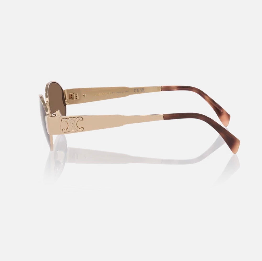 CÉLINE Triomphe Metal Sunglasses