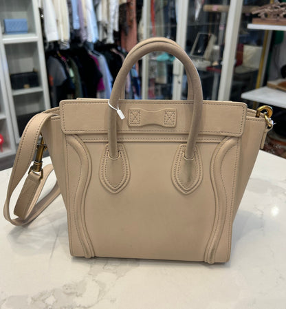 CÉLINE Nano Luggage Tote (2020)