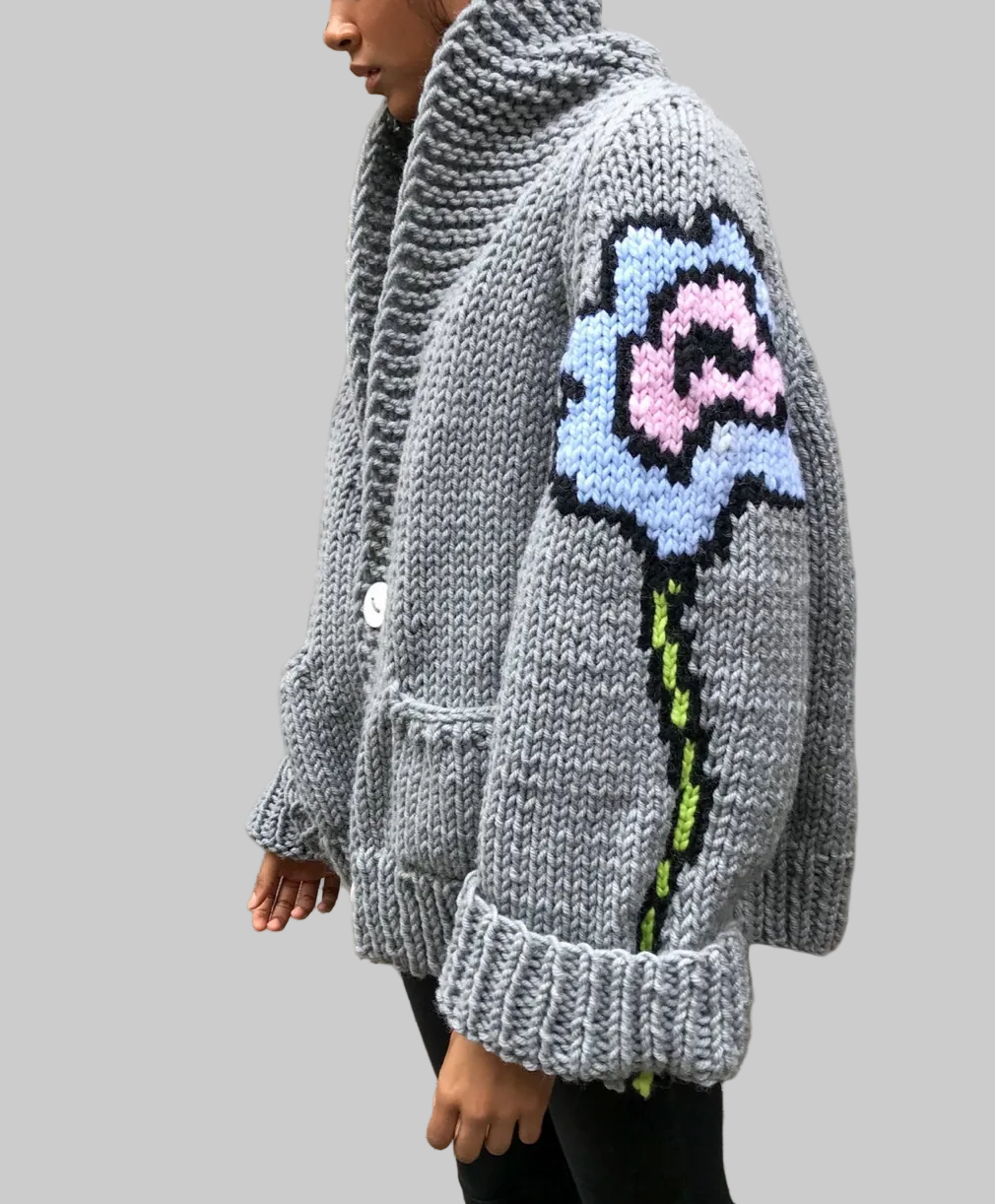 GOGO Flower Jacket - One Size