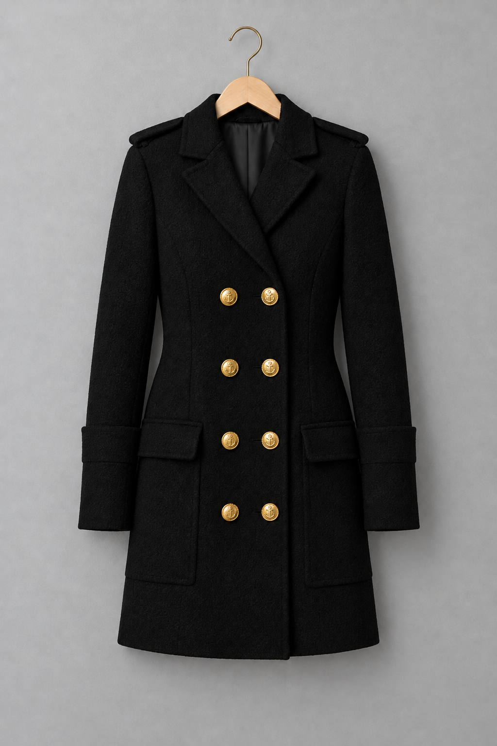 SMYTHE Virgin Wool Coat - Size L