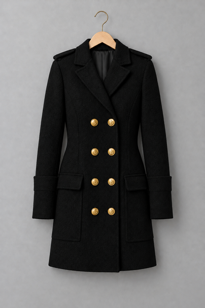 SMYTHE Virgin Wool Coat - Size L