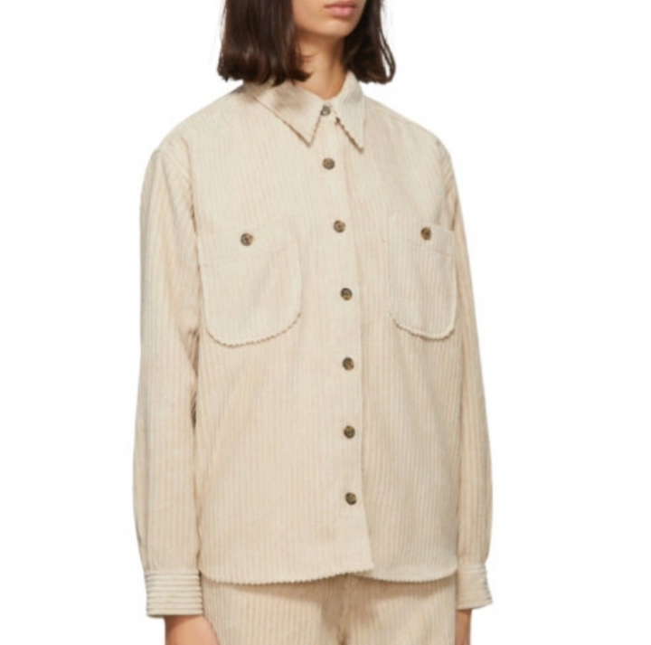 ISABEL MARANT ETOILE Cord Jacket - Size M