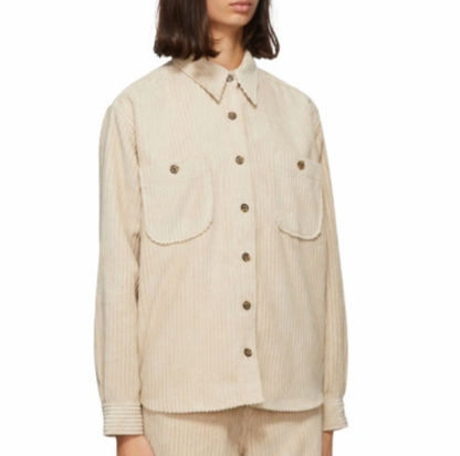 ISABEL MARANT ETOILE Cord Jacket - Size M