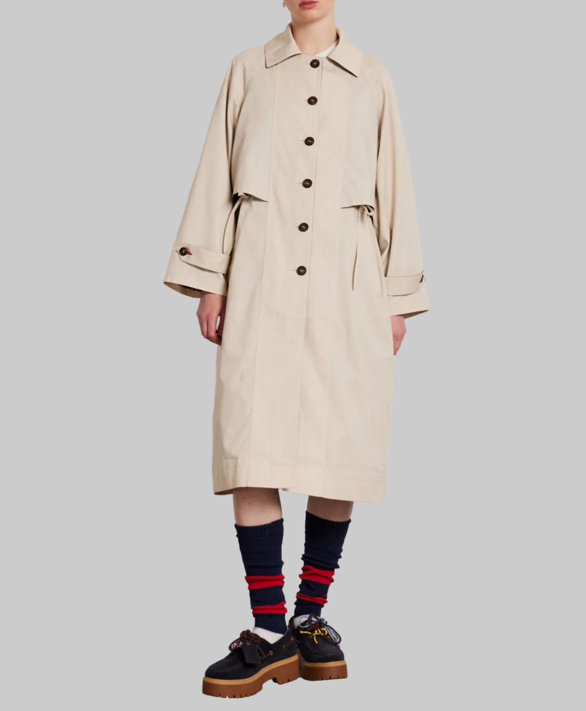 NEW* DAMSON MADDER Camille Trench - Size 12