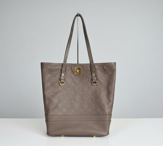 LOUIS VUITTON Monogram Empreinte Citadine GM Tote