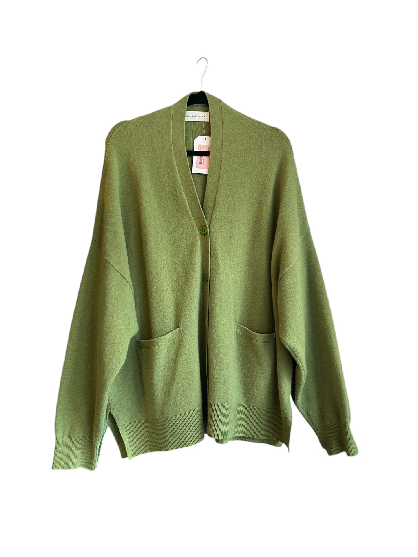 EXTREME CASHMERE Cardigan - Size L