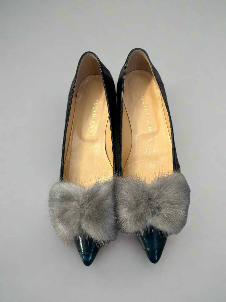 New* Eugenia Kim Pom Pom Flats - Size 37