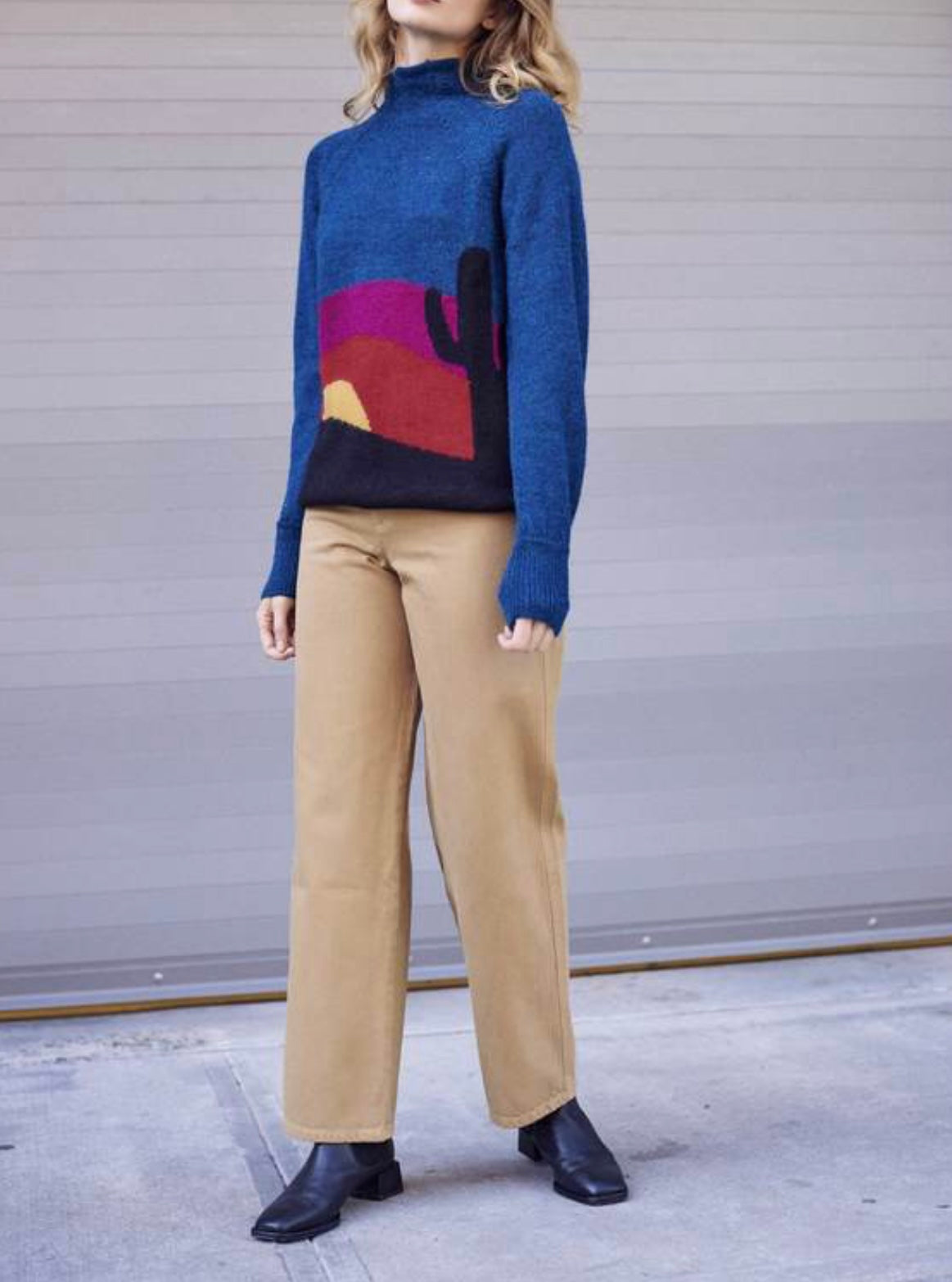 VEDA Desert Sweater - Size S
