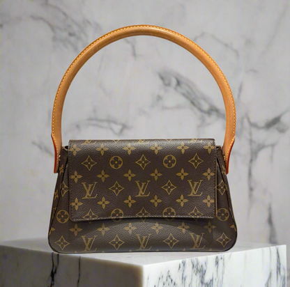 Louis Vuitton Monogram Looping Mini