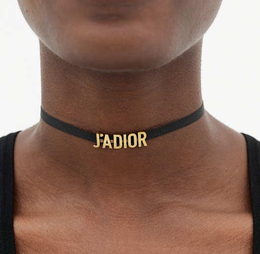 CHRISTIAN DIOR J’ADIOR Ribbon Choker