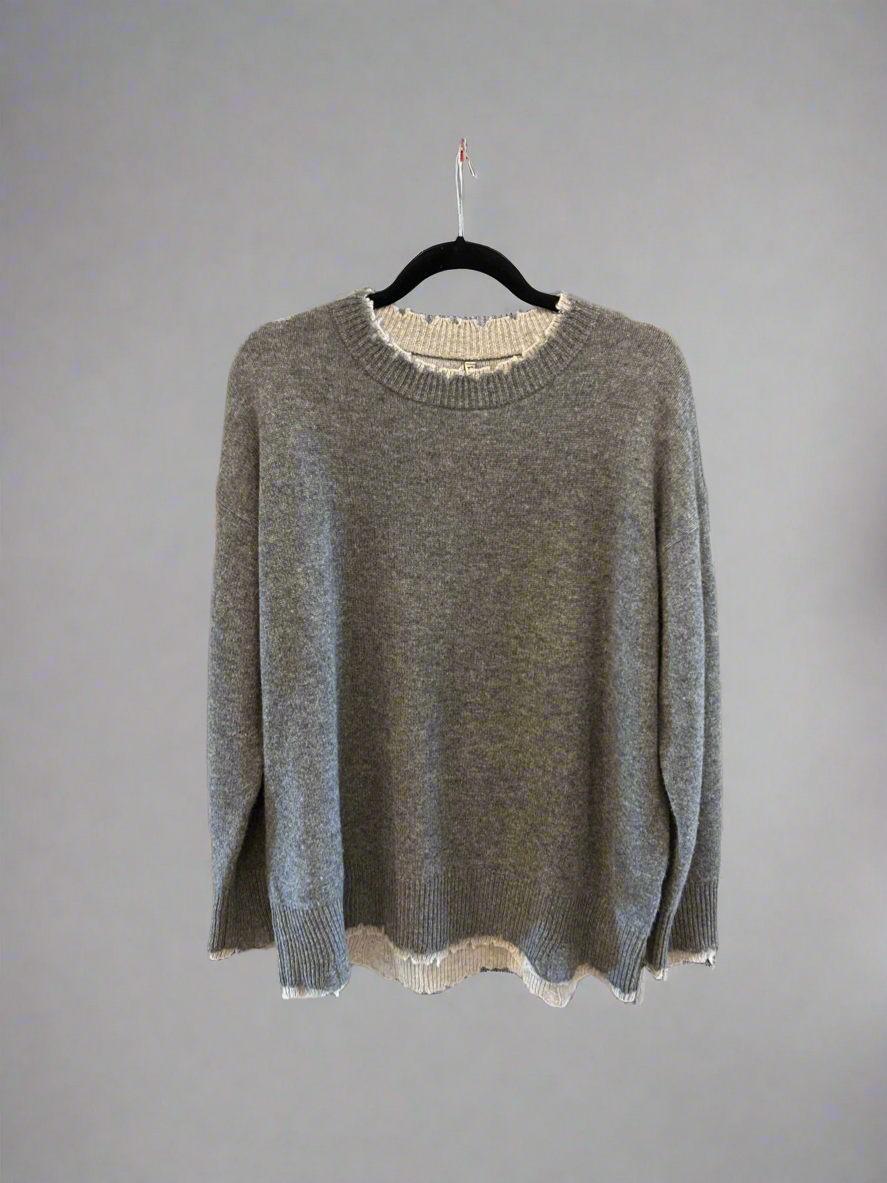 R13 Reversible Cashmere Sweater - Size M