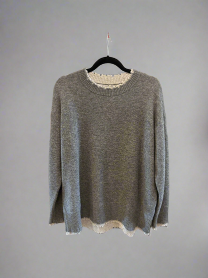 R13 Reversible Cashmere Sweater - Size M