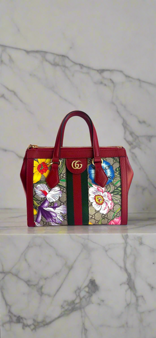 GUCCI Ophidia Red Flora