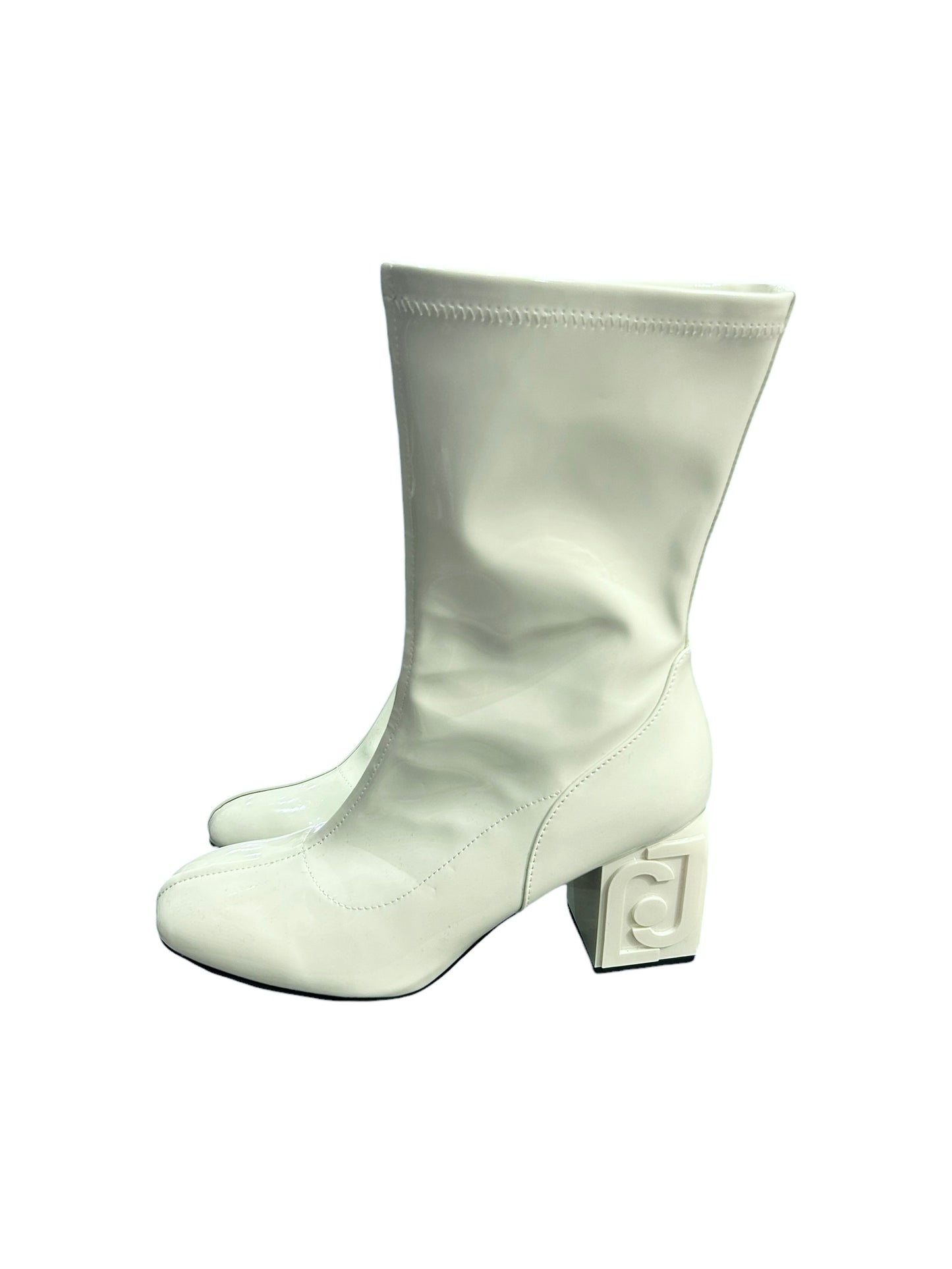 LIU JO patent Leather Boots - Size 39