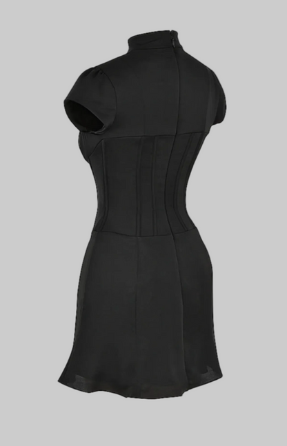 HOUSE OF CB Satin Mini Dress - Size xs