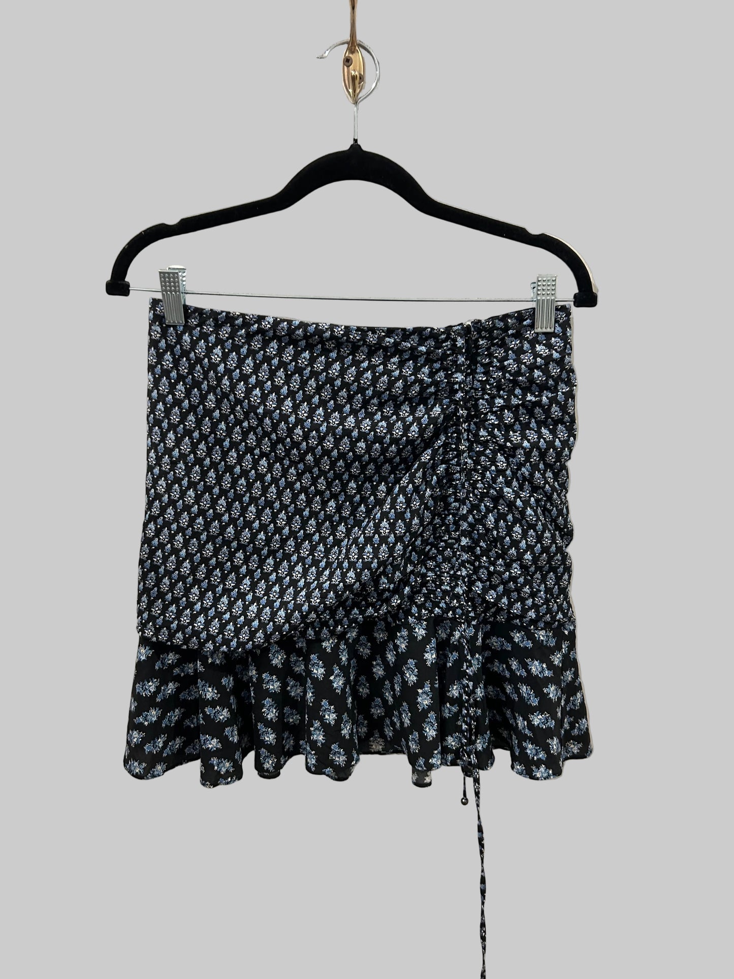 VERONICA BEARD Floral Mini Skirt - Size 8