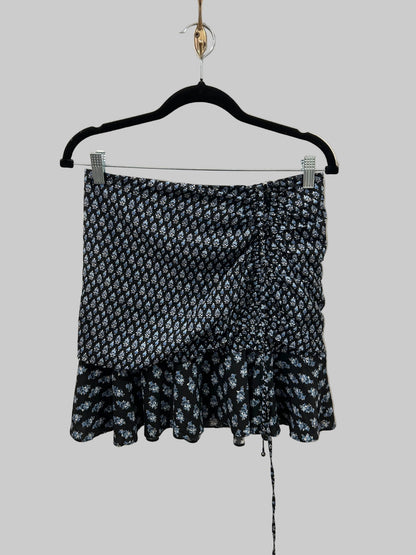 VERONICA BEARD Floral Mini Skirt - Size 8