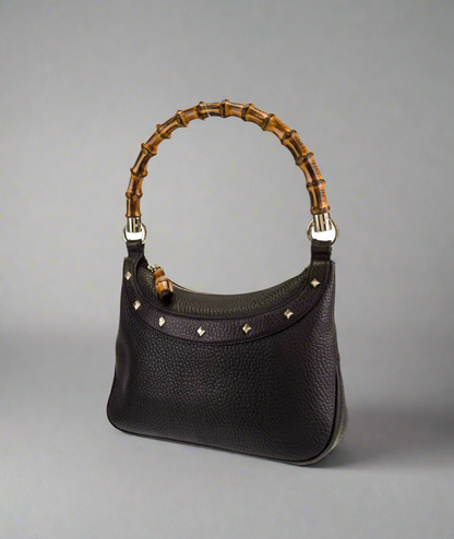 GUCCI Anita Bamboo Shoulder Bag