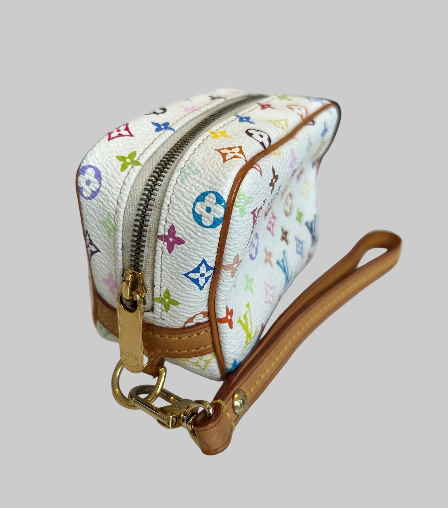 LOUIS VUITTON X Takashi Murakami Monogram Multicolore Wapity