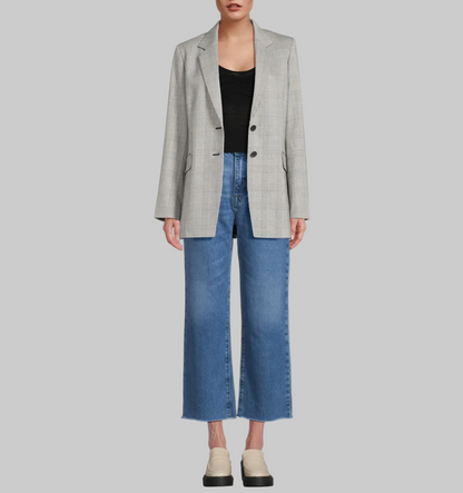 FRAME The Oversized Blazer - Size xs