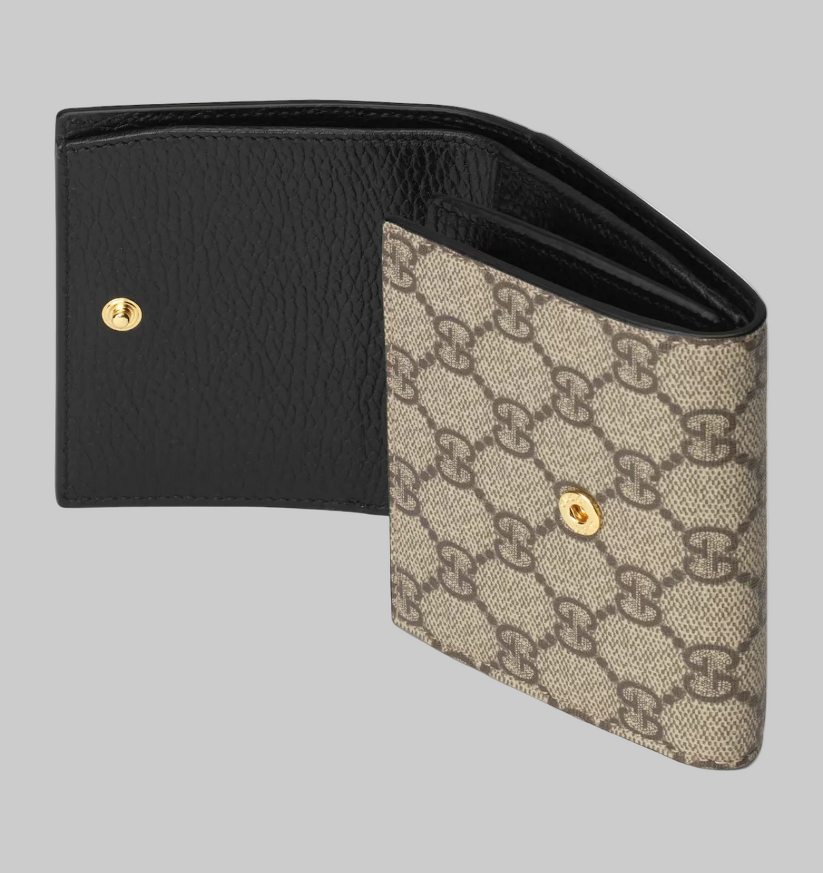 GUCCI Bi-Colour GG Marmont Medium Wallet