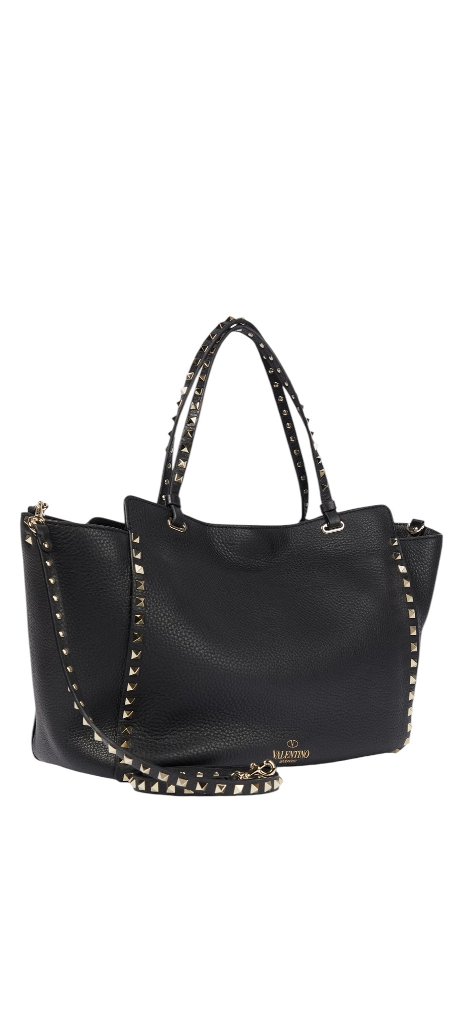 VALENTINO Medium Rockstud Tote