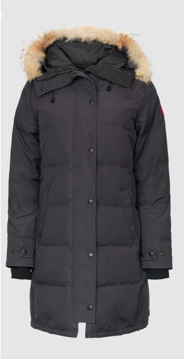 CANADA GOOSE Shelburne Navy Parka - Size M