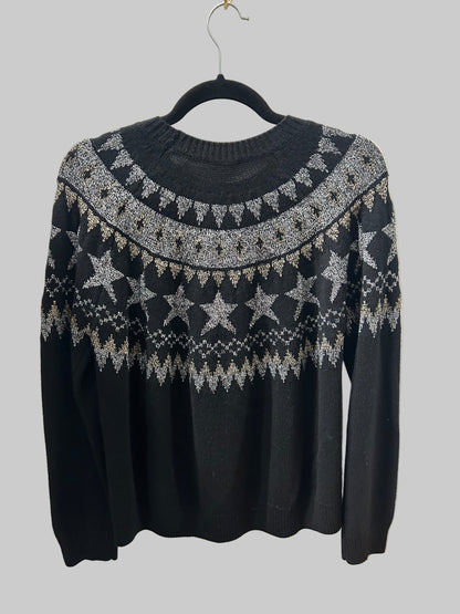 RAILS Winter Pattern Sweater - Size M