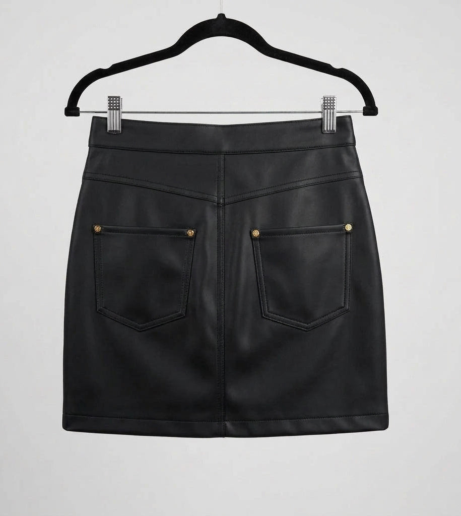 FENDI Denim Mini Skirt - Size 4