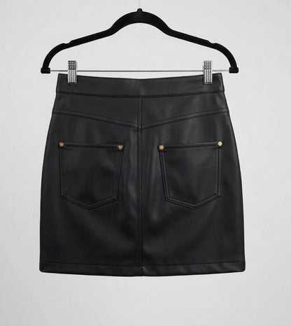 FENDI Denim Mini Skirt - Size 4