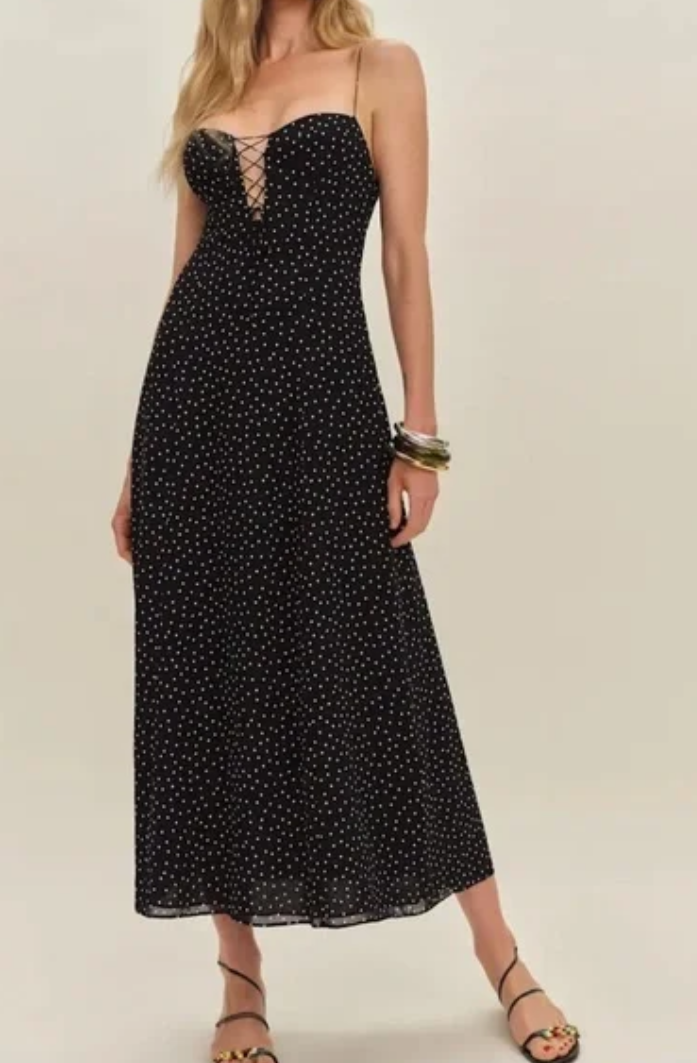New* Reformation Emely Dress - Size 4