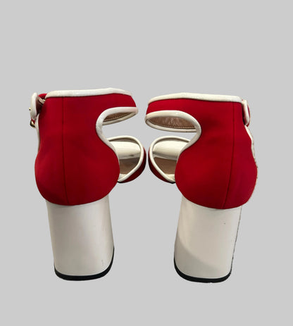 MARNI Ankle Strap Sandals - Size 38