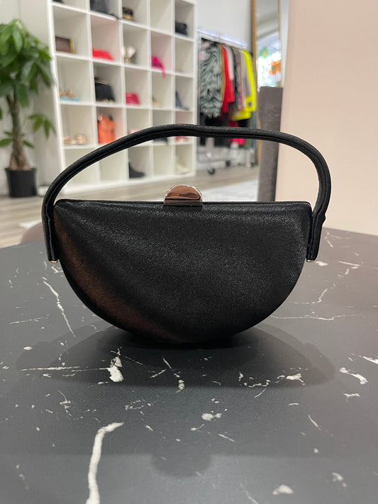 Santi Black Evening Bag