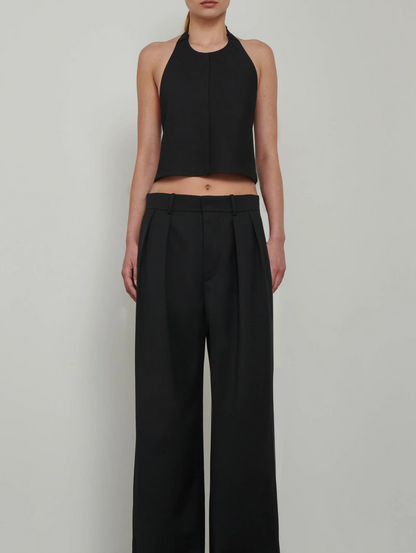 WARDROBE NYC Backless Halter Top - Size XS