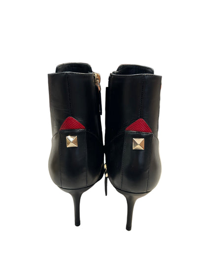 VALENTINO Pointed Toe Heeled Boots - Size 38