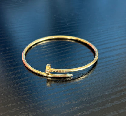 CARTIER 18k Juste un Clou Small Model Bracelet
