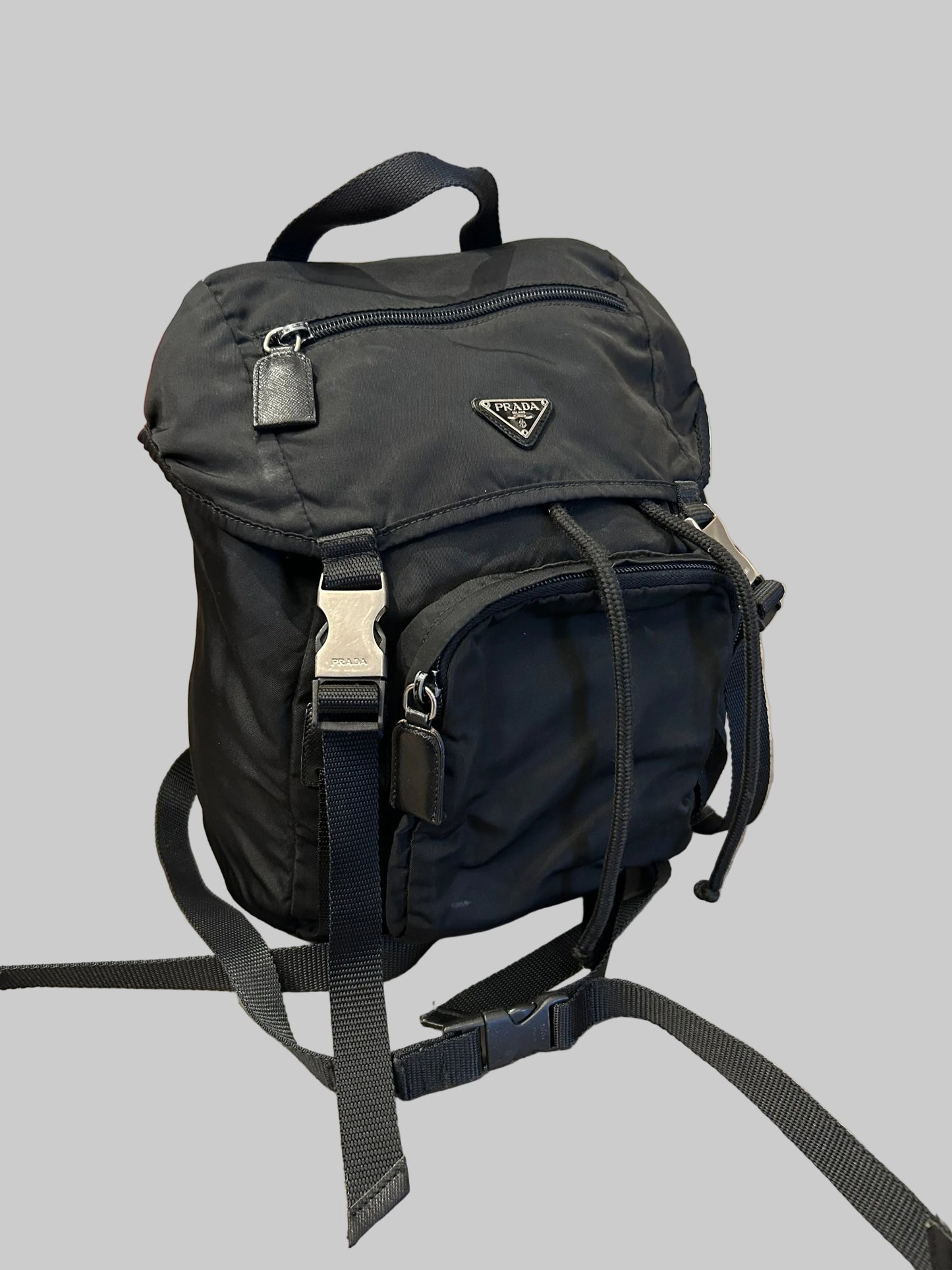PRADA Vintage Nylon Backpack