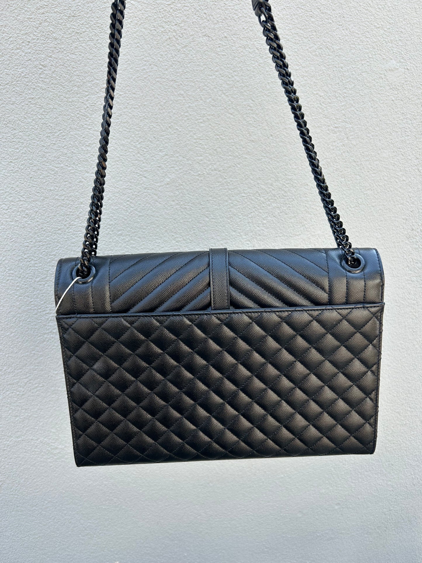 SAINT LAURENT Large Envelope Shoulder Bag