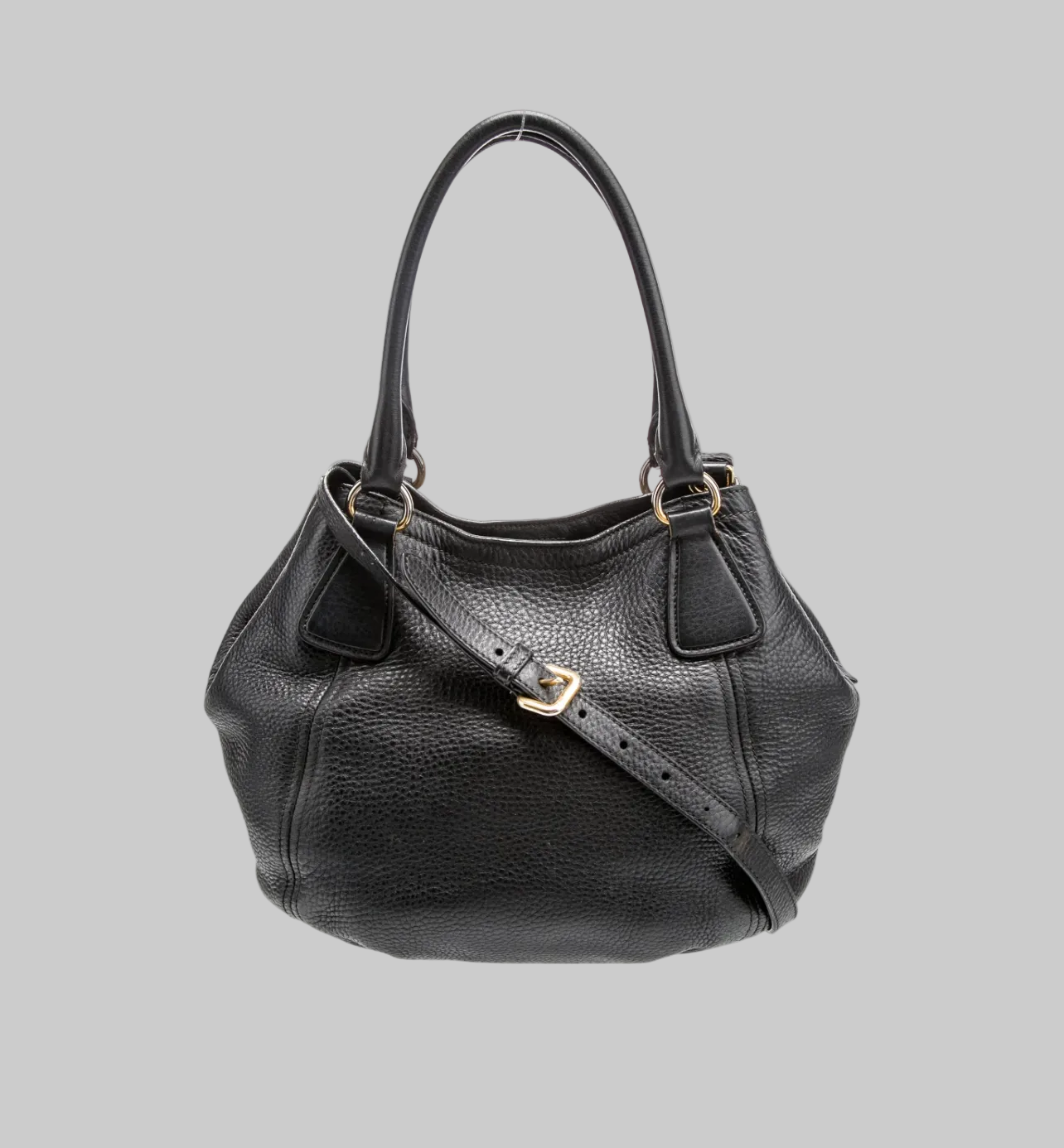 PRADA Vitello Daino Tote