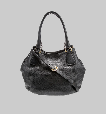 PRADA Vitello Daino Tote