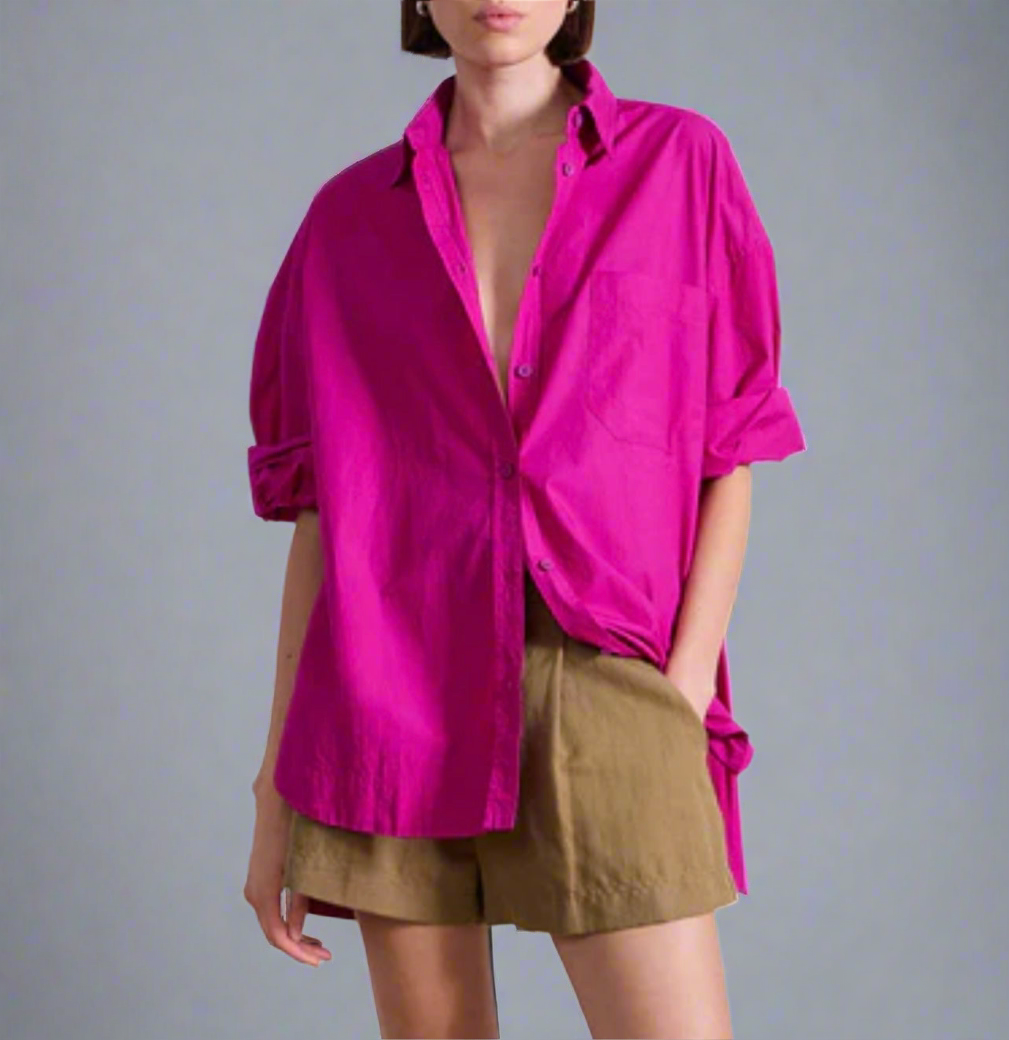 APIECE APART Button Down - Size S