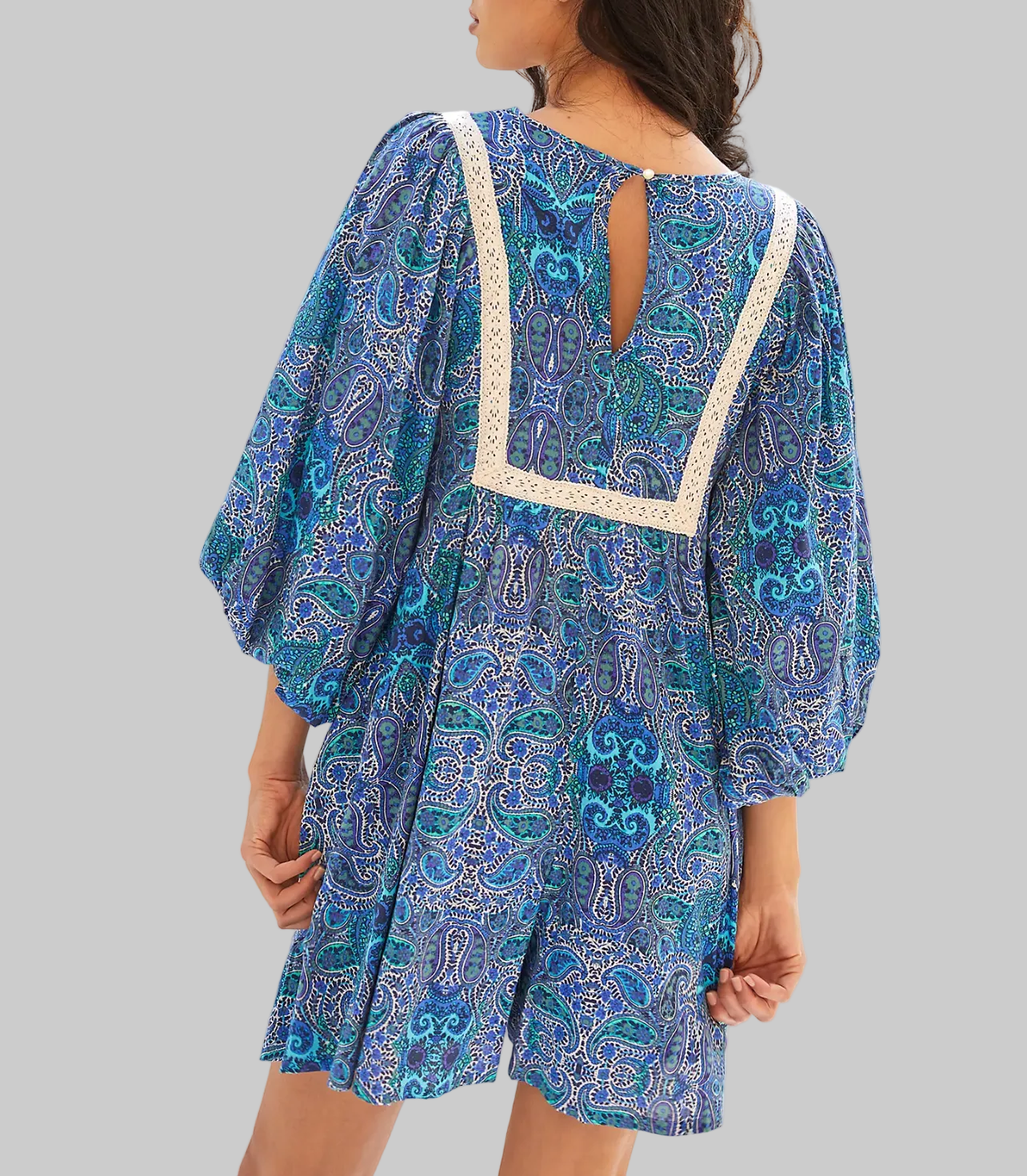 ANTHROPOLOGIE Lissa Romper - Size M