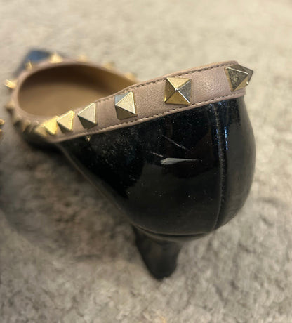 VALENTINO Rockstud Wedges Size 36.5
